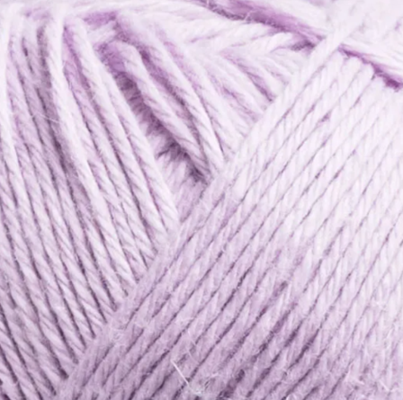 Järbo GARN Colin Bomull-Lin Misty-Lilac 28109, 50g