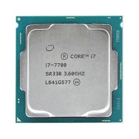 [LCS] Core i7-7700 CPU - Socket LGA 1151 4 kerner 8 tråde 3,6 GHz 8 MB L3 cache 65 W.