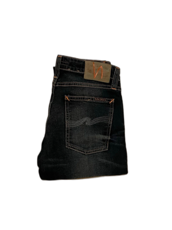 Marinblåa Nudie Jeans