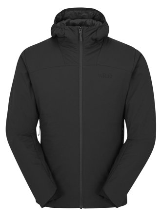 Rab M's Xenair Alpine Light Jacket Black