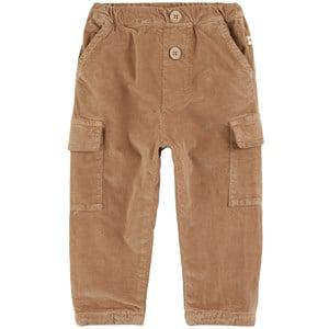 1+ in the family Caramel Corduroy Trousers 3-6 Months - Bottoms - 3-6 months - Beige