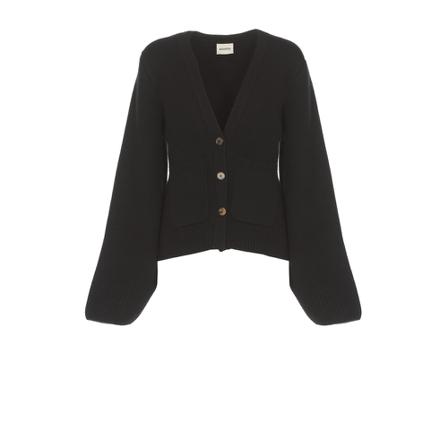 Khaite, Sweater Zwart, Dames, Maat:S