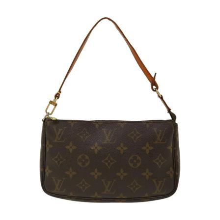 Louis Vuitton Vintage, Pre-owned Pochette Accessoires Monogram Bag Bruin, Dames, Maat:ONE Size