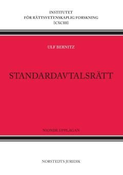 Standardavtalsrätt, ISBN: 9789139208136