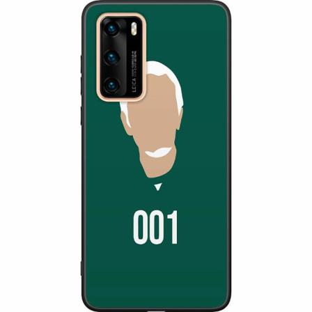 Huawei P40 Svart Skal Squid Game