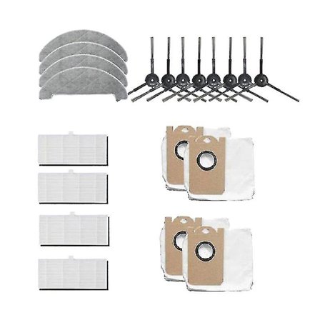 1 sarja pölypussi, puhdistussuodatin, moppiliina Xiaomi Viomi S9 -osiin - Snngv