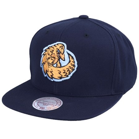 Iconic - Azul snapback Gorra - Manny x Hatstore The Pangolin Navy Snapback @ Hatstore