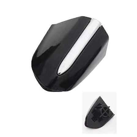 Venstre fremre dørhåndtak Endestykke Låsesylinderdeksel for Ford Mondeo 2013-19 Edge-WELLNGS