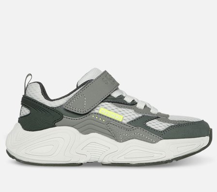 Skechers, Mega-Quake - Seismotech, 36, Grøn, Dreng
