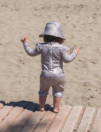 That's Mine Sol Swim Hat - Beige - 2-4Y