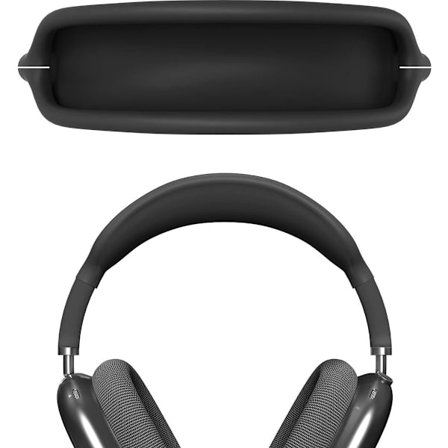 1 kpl - Kuulokkeiden suojakotelo - Musta - Over-ear-suojakotelo AirPods Maxille