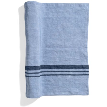 Top drawer Bordløber Lift i linned, blå | KitchenOne