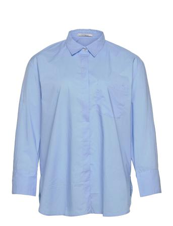Blus8 Blue Violeta By Mango