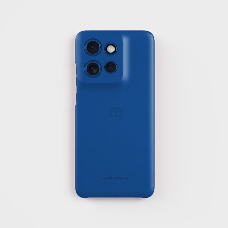 Biodegradable Motorola Phone Case, 100% Circular Blue Eco Case