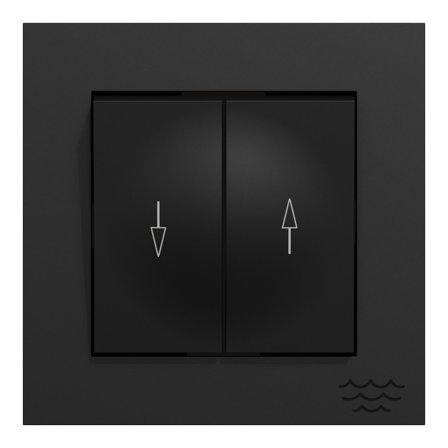 Elko EKO30010 Plus Ocean Plastic Jalusibrytare 250 V, Strömbrytare & vägguttag