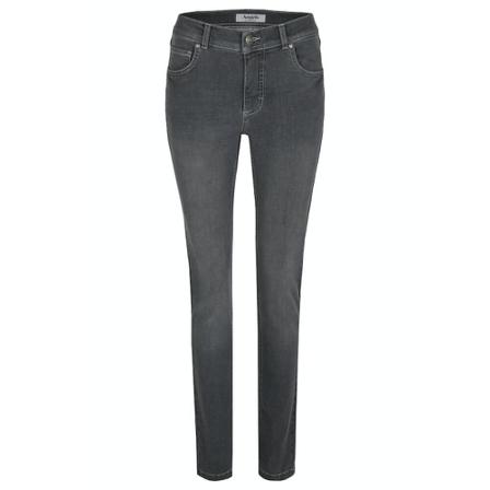Angels, Skinny Jeans Grijs, Dames, Maat:L