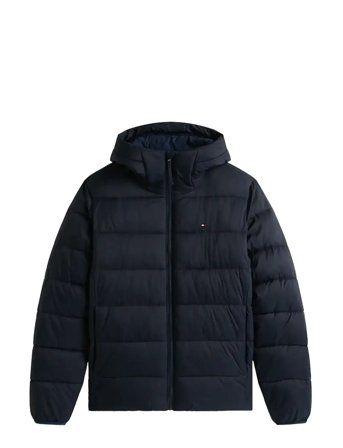 Tommy Hilfiger | Mid Weight Hooded Jacket | S