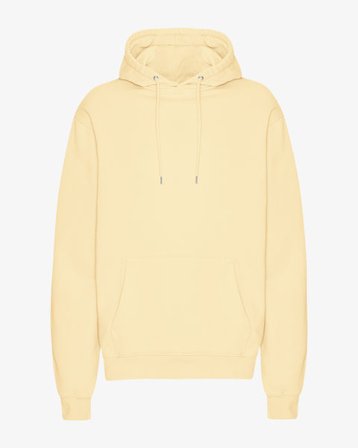 Classic Organic Hood - Soft Yellow - Male - XL