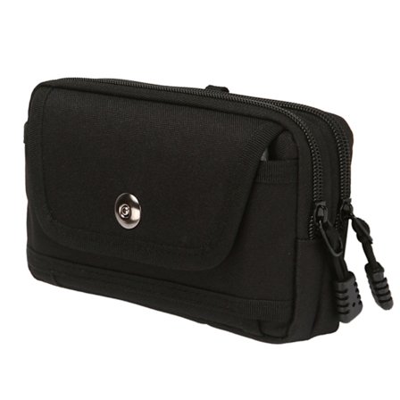 Mini midjeplånboksmynt för nyckelväska Militärpaket Liten kortväska påsar rektangelformad telefonpaket Militär midjeväska