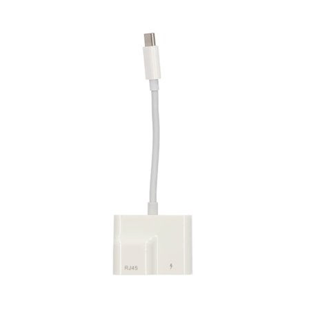 USB-C to Ethernet+Power Adapter