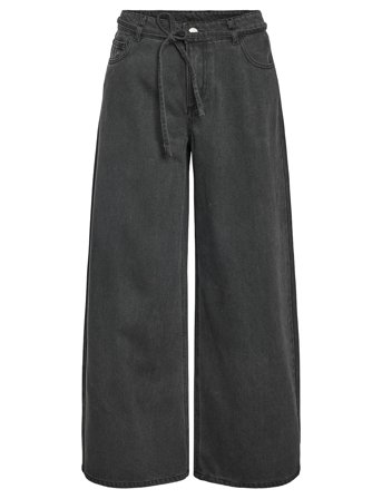NOISY MAY | Nmmaisy Nw Belt Loose Jeans Bs032Dg | 30 x 32