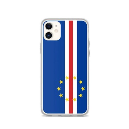 Coque Telefon Flag Cap-Vert - iPhone 11