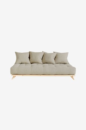 Karup Design - Sofa Senza Natur bund - Beige - Sovesofaer - Fra Homeroom