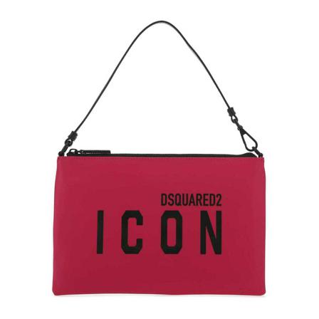 Dsquared2, Handbag Roze, Dames, Maat:ONE Size