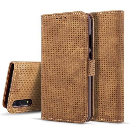 Stilrent -Vintage Mesh- Plånboksfodral för Huawei P20