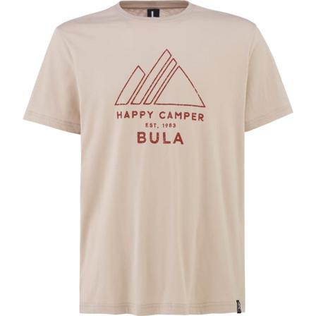 Bula Camper T-shirt Men's Men short-sleeved sweaters Beige S