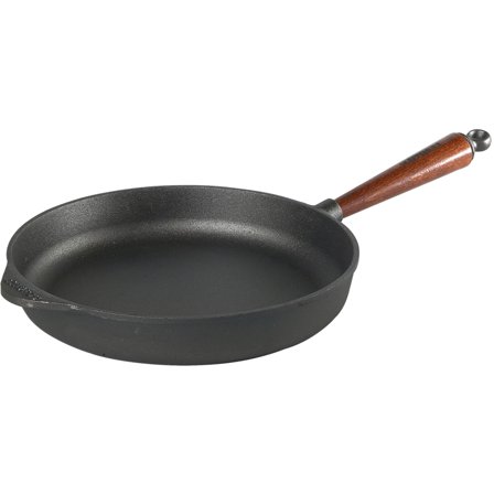Skeppshult Traktörpanna 28 cm Trähandtag | Matlagning > Kokkärl & Stekpannor > Stekpannor > Traktörpanna | Bagaren och Kocken