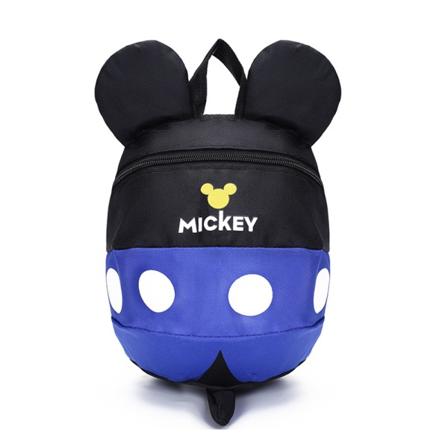 Tegneserie Mickey Baby Barneryggsekk Personlig bokveske Blue