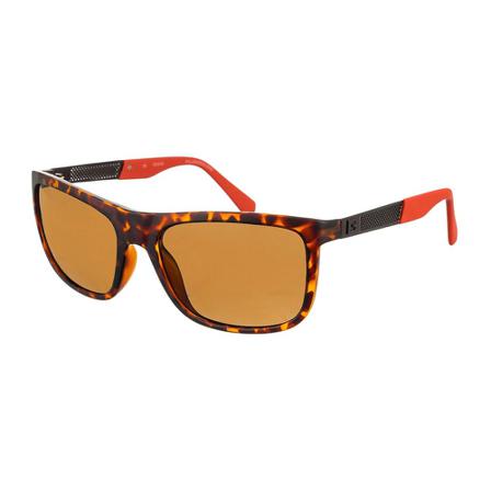 Guess SunBril , Bruin , Heren , Maat: ONE Size Zonnebrillen