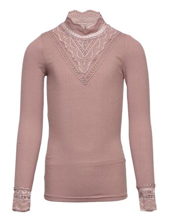 Nkfruni Ls Xsl Top T-shirts Long-sleeved T-shirts Rosa Name It