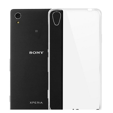 Sony M4 Aqua Skal i genomskinligt gummi