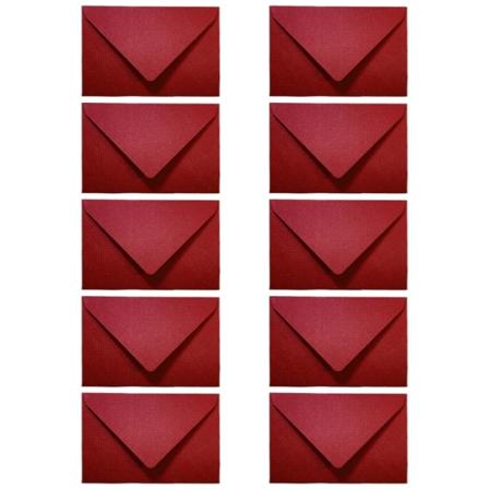 10 stk standardkonvolutter til kontorchecks, brevpostfakturaer Farverige forretningskonvolutter, forretningskonvolutter