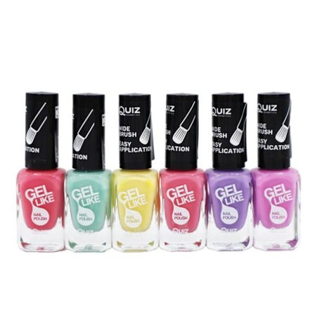 6st nagellack, nail polish - Pastell