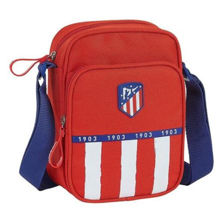 Handväska Atlético Madrid 20/21 Röd Blå Vit (16 X 22 X 6 Cm)