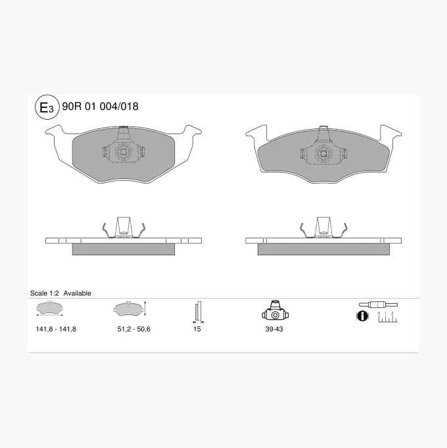 BROMSBELÄGG - Biltema