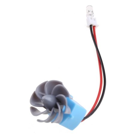 0.01V-15V Mikro Vindgeneratorer Hydroelektrisk Generator Dobbel Funksjon Generator Mikro Vindturbin Hydro Generator