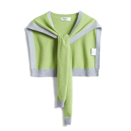 Sjal Shoulder Wrap Tørklæde GRØN