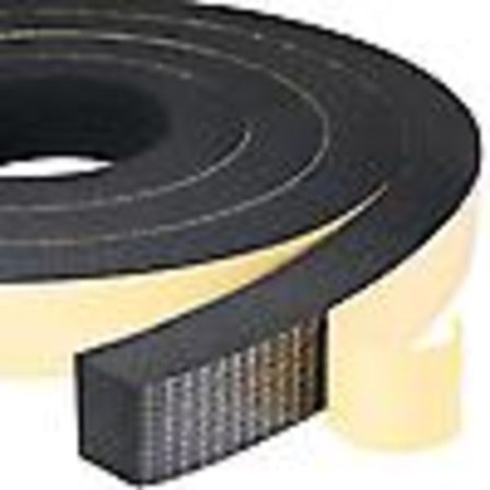 Vaahtomuovi Tiivistysnauha 2 Rullaa 25mm(l) X20mm(k) X4m Tiivistää Säältä, Iskuilta, Kolhuilta Kalusteet