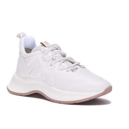 Hogan Sneakers , Wit , Dames , Maat: 37 EU