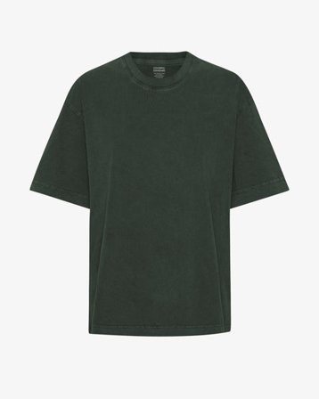 Oversized Organic T-Shirt - Midnight Forest - Female - 2XL