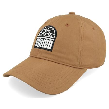 Etnies - Beige unconstructed Caps - Mtn Patch Strapback Khaki Dad Cap @ Hatstore