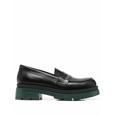 P.a.r.o.s.h. Parosh Flat Schoenen Green , Groen , Dames , Maat: 39 EU