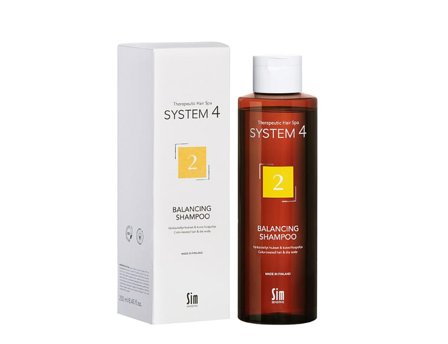 System 4 2 Balancing Shampoo 250 ml, Hår, Shampoo, Hårshampoo