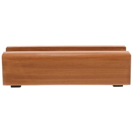 Gulv Spejl Stativ Massivt Træ Gulv Spejl Base Fuld Længde Spejl Base Heavy Duty Spejl Holder (FMY)