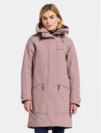 Didriksons Ilma Parka - Pink - 42