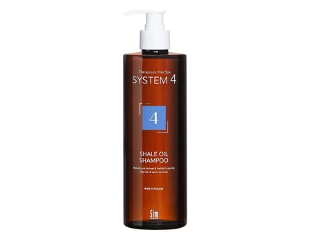 System 4 4 Shale Oil Shampoo 500 ml, Hår, Shampoo, Hårshampoo